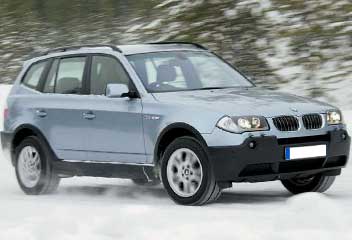 BMW X3 from 2004-2010