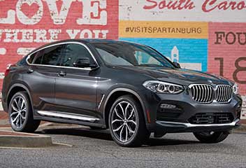 BMW X4 från 2018-