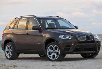 BMW X5 från 2011-2012