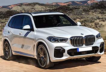 BMW X5 från 2019-