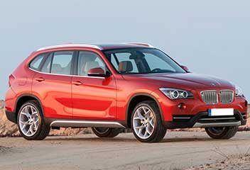 BMW X1 från 2013-2015