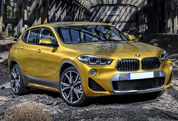 BMW X2 från 2018-2023
