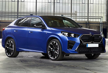 BMW X2 från 2024- och nyare