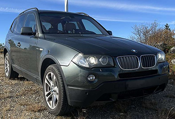 BMW X3 från 2007-2011