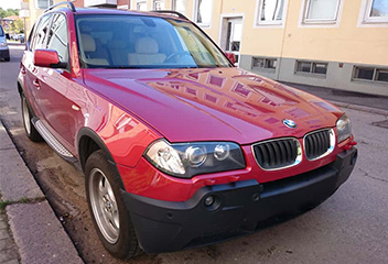 BMW X3 från 2004-2011