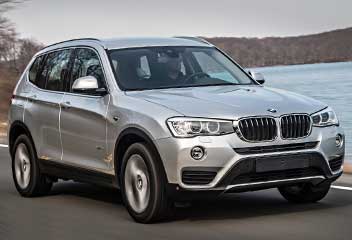 BMW X3 från 2015-2017