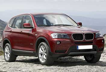 BMW X3 från 2011-2014