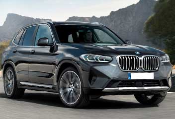 BMW X3 från 2022-2025