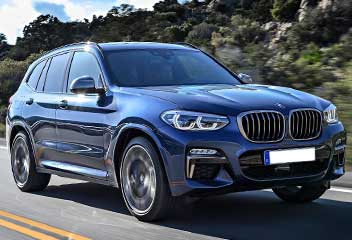 BMW X3 från 2018-2021