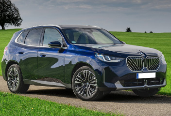 BMW X3 från 2025- och nyare