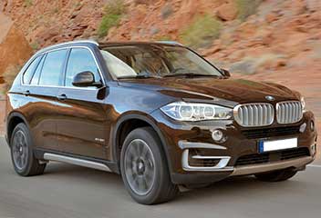 BMW X5 från 2014-2018
