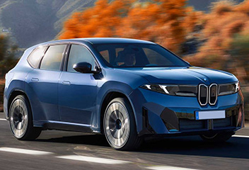BMW iX3 från 2026- och nyare