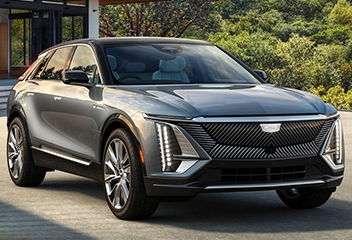 Cadillac Lyriq från 2024-