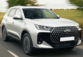 Chery Tiggo 7 från 2025- och nyare