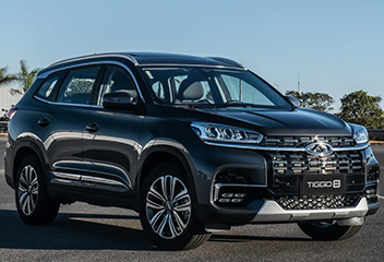 Chery Tiggo 8 från 2020-2023