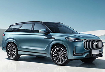 Chery Tiggo 9 från 2024- och nyare