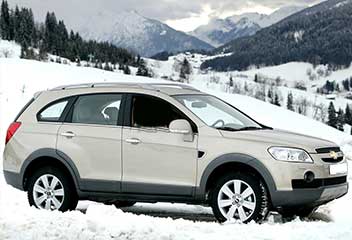 Chevrolet Captiva från 2007-2011