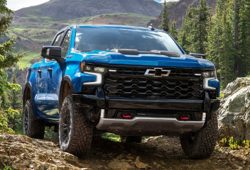 Chevrolet Silverado from 2019-