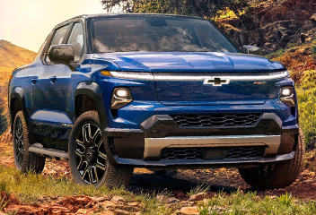 Chevrolet Silverado EV från 2024-