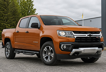 Chevrolet Colorado från 2021-2023