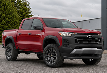 Chevrolet Colorado från 2023- och nyare