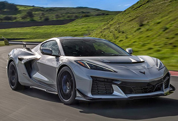 Chevrolet Corvette från 2025- och nyare
