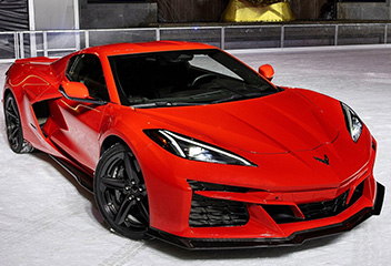 Chevrolet Corvette från 2020-2025