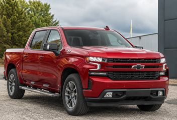 Chevrolet Silverado från 2019-2022