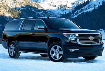 Chevrolet Suburban från 2015-2020