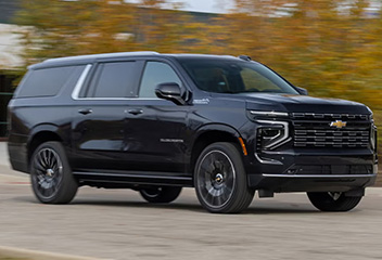 Chevrolet Suburban från 2025- och nyare