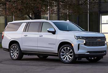 Chevrolet Suburban från 2021-2024