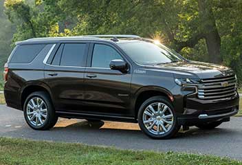 Chevrolet Tahoe från 2021- och nyare