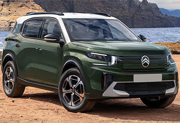 Citroen C3 Aircross från 2024- och nyare