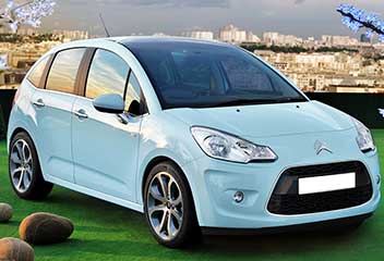 Citroën C3 från 2010-2016