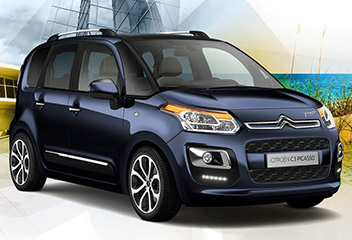 Citroën C3 Picasso från 2010-2017