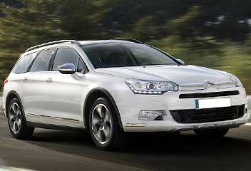 Tillbehör till Citroën C5