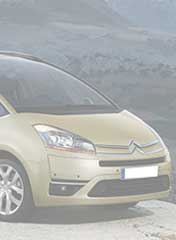 Citroën Grand C4 Picasso from 2006-2013