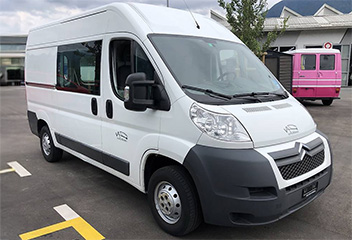 Citroen Jumper från 2012-2014