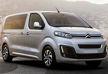 Citroen Spacetourer från 2016-2019