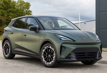Cupra Raval från 2026- och nyare