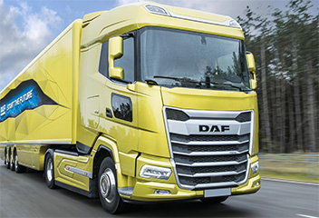 DAF XG från 2021- och nyare