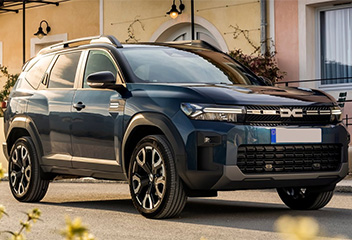 Dacia Bigster från 2025- och nyare