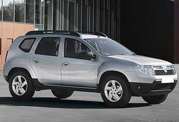 Dacia Duster from 2010-2017