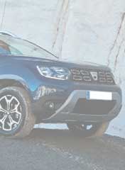Dacia Duster from 2018-