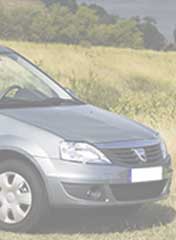 Dacia Logan from 2006-2012