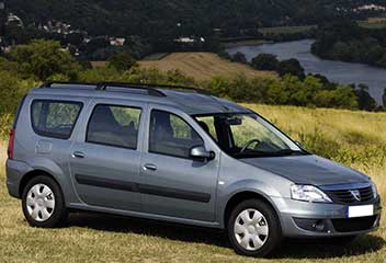 Dacia Logan MCV från 2006-2012