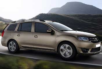 Dacia Logan MCV from 2012-2020