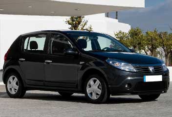 Dacia Sandero från 2008-2012