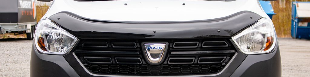 Dacia Dokker tillbehör fram