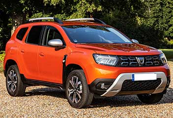 Dacia Duster från 2022-2024